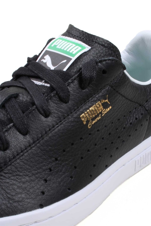 Puma Court Star Obuwie Black 