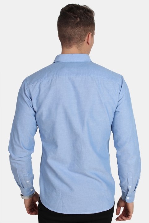 Only & Sons Alvaro LS Koszule Cashmere Blue