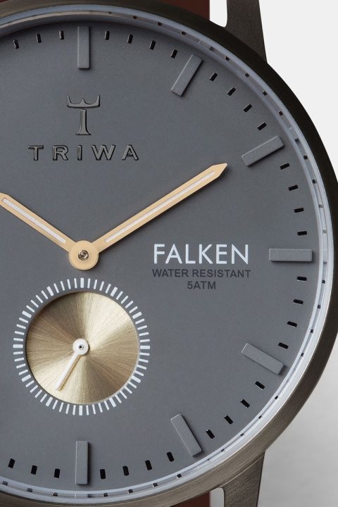 Triwa Walter Falken Zegarki Brown Classic