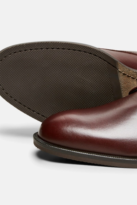 Selected Louis Læder Obuwie Chestnut