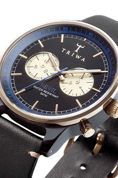 Triwa Blue Raven Nevil