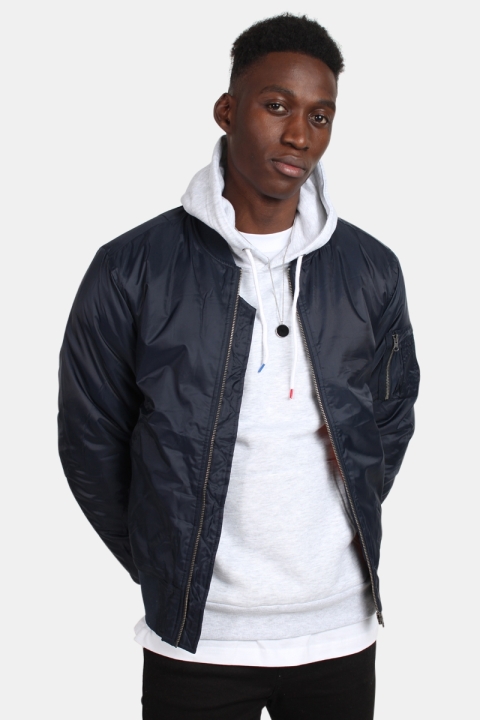 Urban Classics Bomber Kurtki Navy
