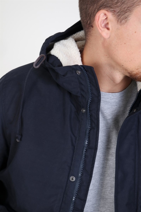 Jack & Jones Wetford Parka Kurtki Dark Navy