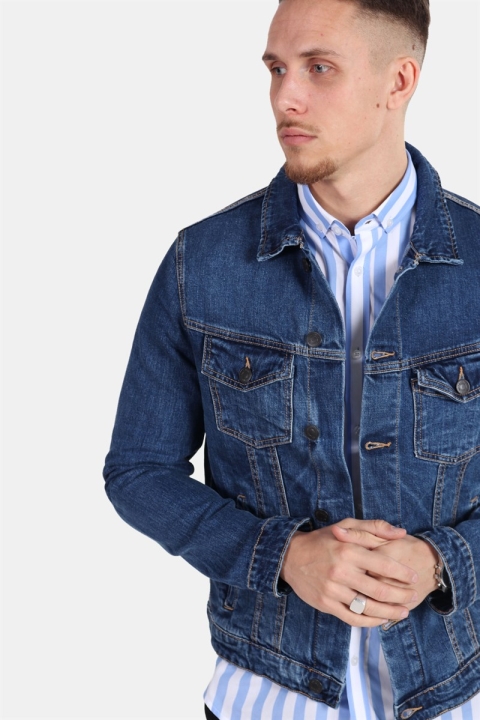 Jack & Jones Alvin Denim Kurtki Sa 001 Noos Blue Denim