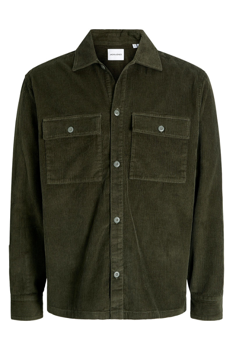 Jack & Jones Perfect Corduroy Overshirt Rosin