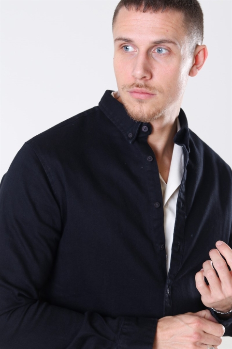 Kronstadt Johan Denim Koszule Black