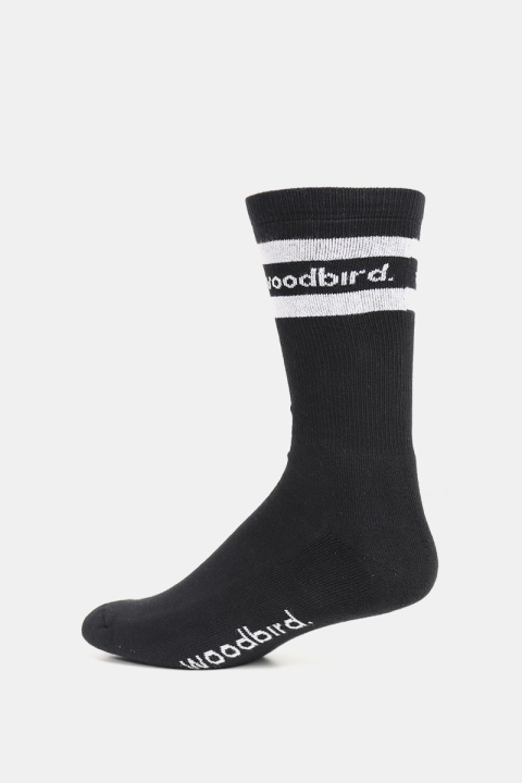 WoodBird Sports Skarpety Black