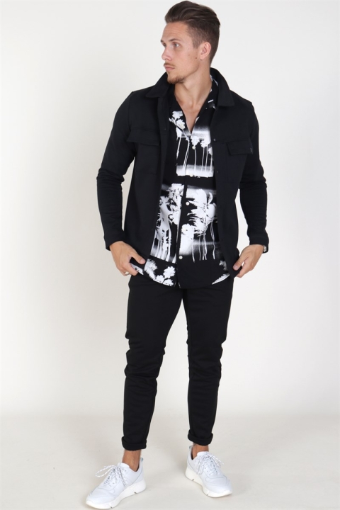 Jack & Jones Hal Bla. Sweat Kurtki