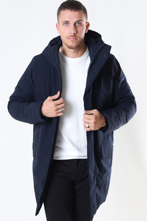 Elvine Zane Function Stretch Kurtki Dark Navy