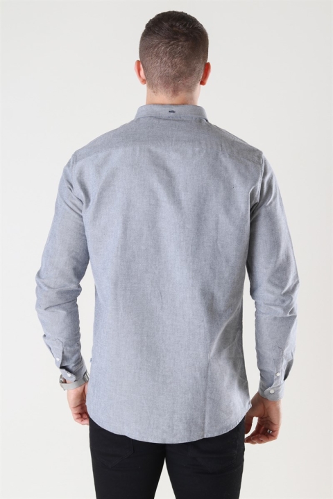 Kronstadt Johan Oxford Koszule Black