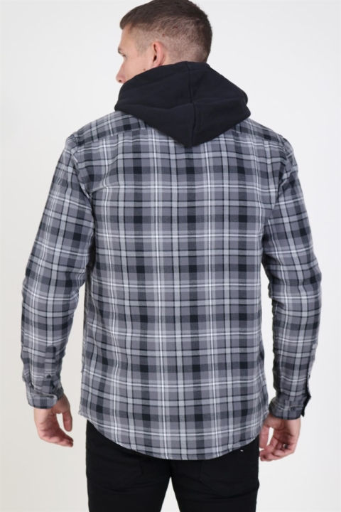 Solid Arvid LS Check Koszule Black