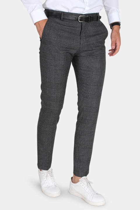 Selected One-MyLo Prince Spodnie Grey Check