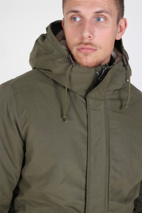 Jack & Jones Wetford Parka Kurtki Olive Night