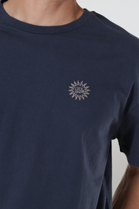 Solid Pavel Tee Insignia Blue
