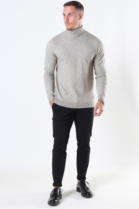 Only & Sons Mikkel 12 Soft High Neck Dzianina Noos Pelican