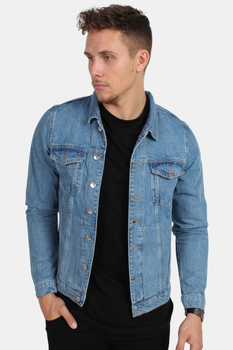 Just Junkies Rolf Denim Kurtki Light Blue