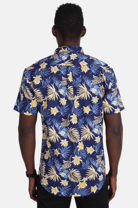 Kronstadt Johan Exotic S/S Koszule Gold fusion