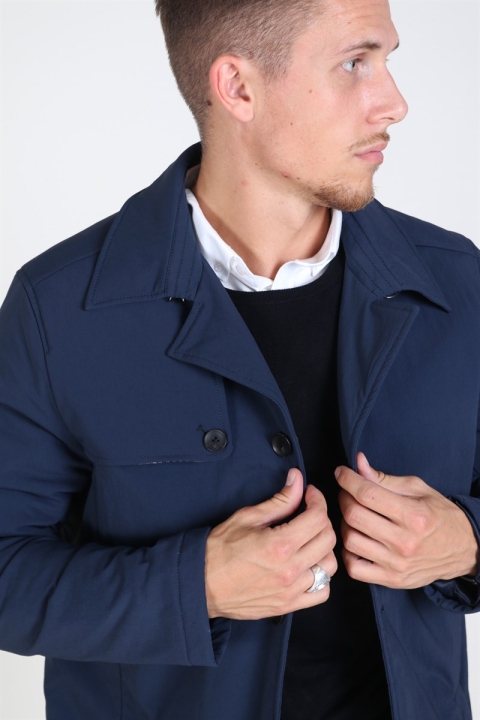 Tailored & Originals Machi Kurtki Insignia Blue