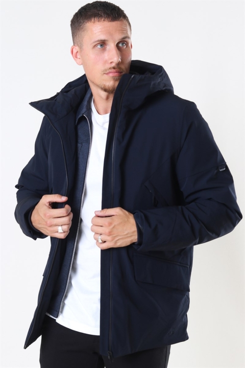 Elvine Cole Function Stretch Kurtki Dark Navy