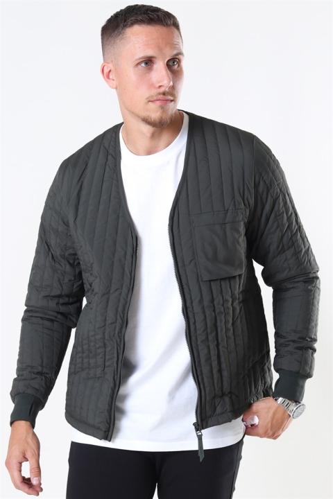Rains Liner Kurtki Green