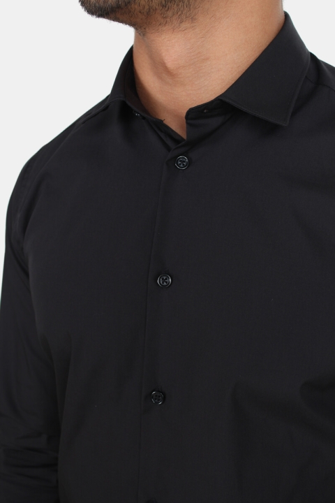 Tailored & Originals York Koszule Black
