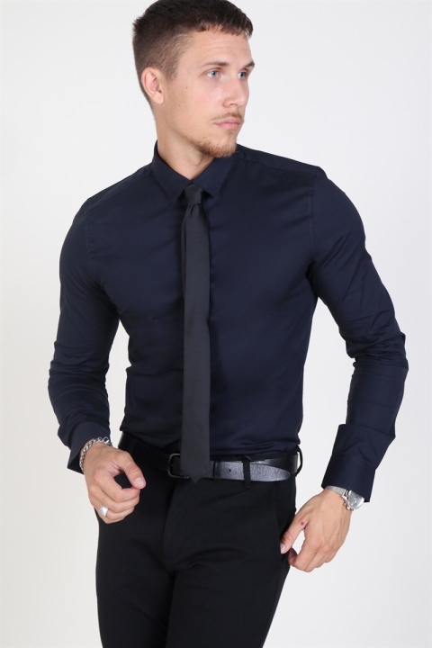 Only & Sons Alfredo LS Koszule Dark Navy