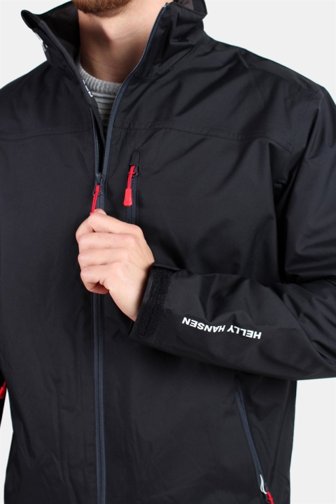 Helly Hansen Crew Midlayer Kurtki Black