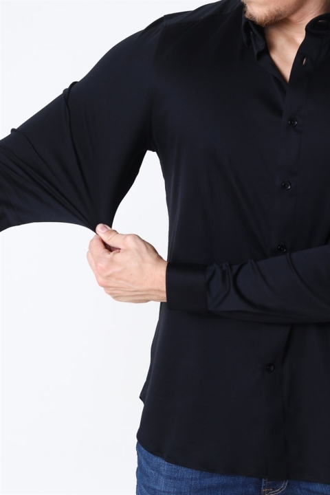 Mos Mosh Marco Jersey Koszule Black
