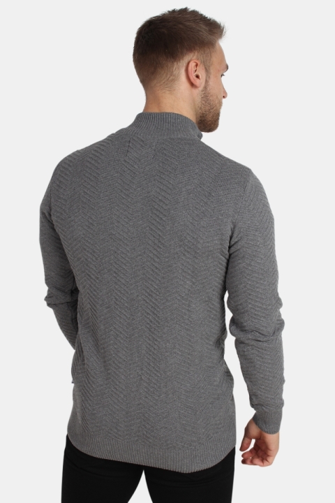 Kronstadt Carlo Zip Dzianina Anthracite