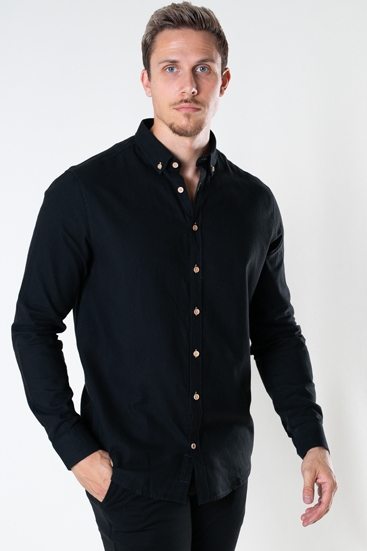Kronstadt Johan Diego Cotton Koszule Black