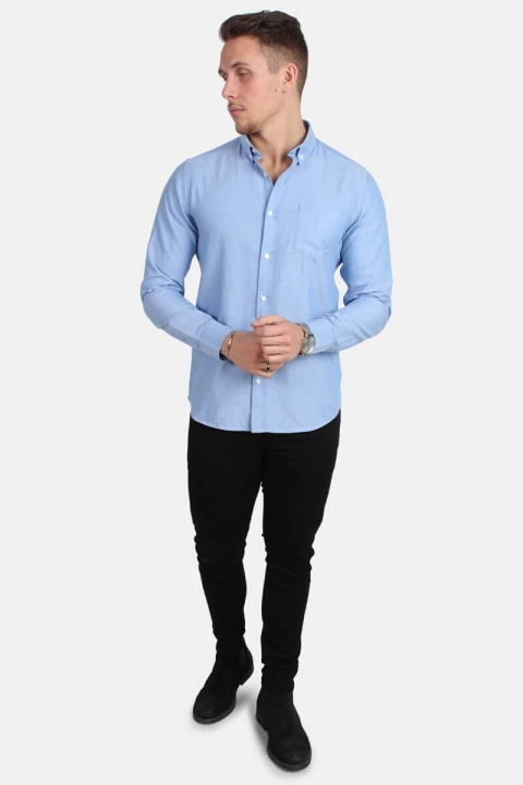 Only & Sons Alvaro LS Koszule Cashmere Blue