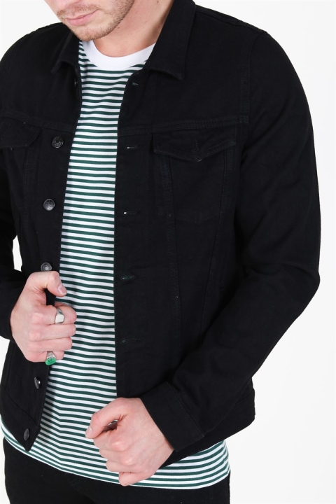 Just Junkies Denim Kurtki Rolf Black