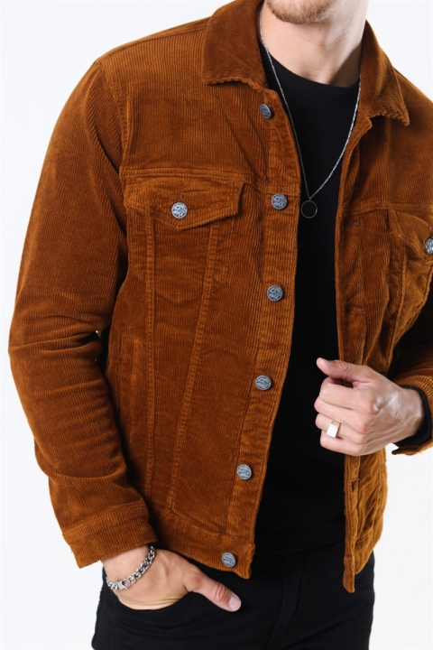Only & Sons Coin Life Corduroy Kurtki Monks Robe