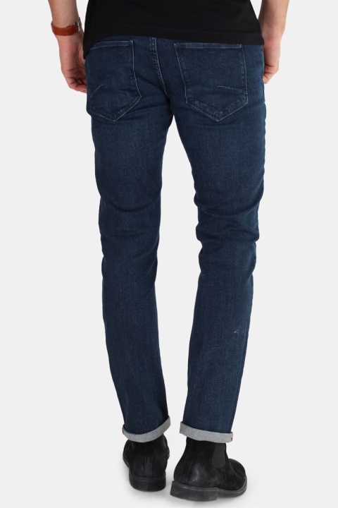 Solid Slim-Joy Jeans Blue 103 Denim