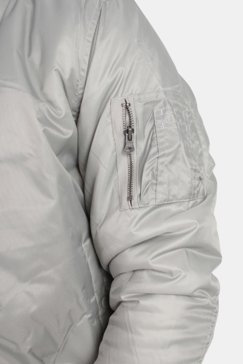Urban Classics Bomber Kurtki H. Grey