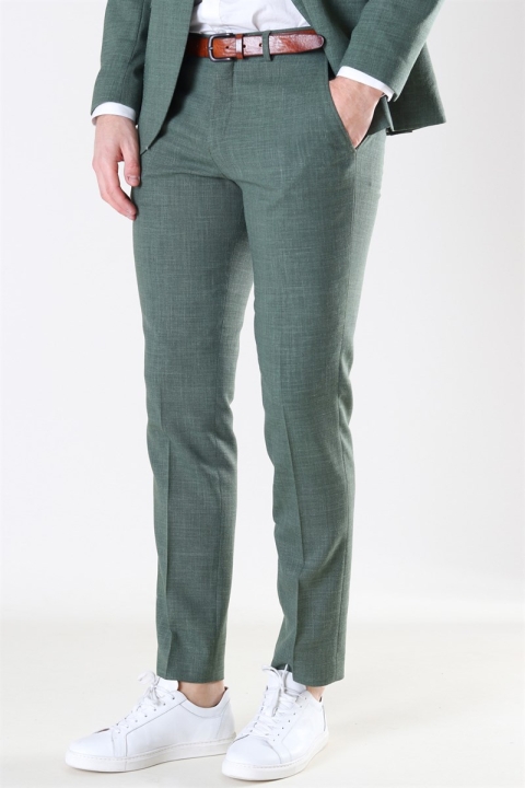 Selected Oasis Spodnie Green Shadow