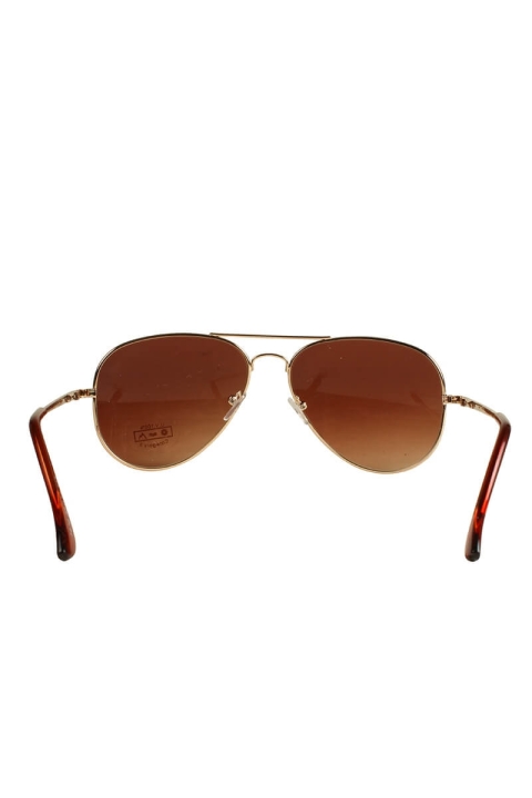 Fashion 1476 Pilot okulary słoneczne Gold/Brown