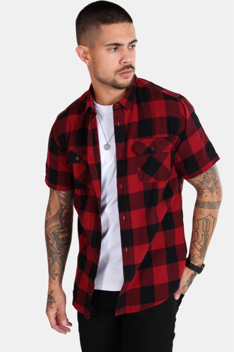 Only & Sons Gudmund SS Koszule Merlot