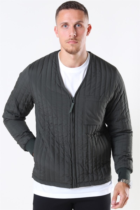 Rains Liner Kurtki Green