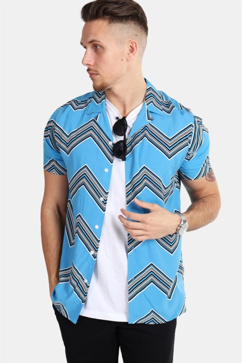 Redefined Rebel Jonathan Koszule Trend Swedish Blue