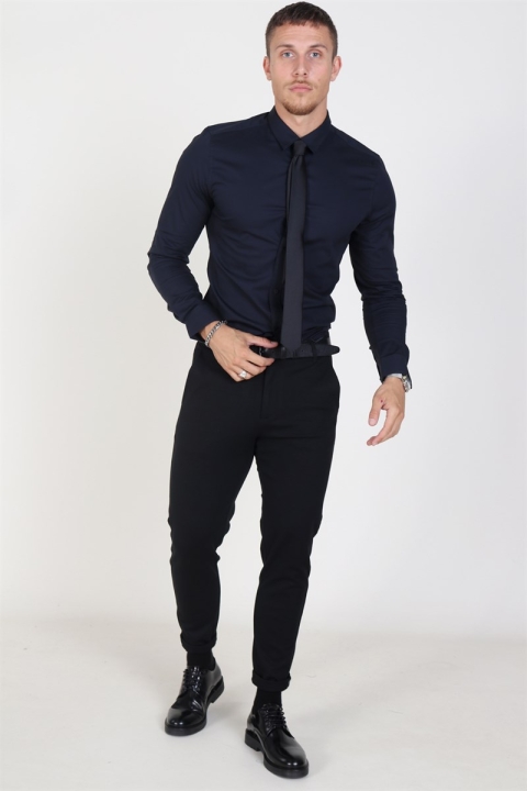 Only & Sons Alfredo LS Koszule Dark Navy