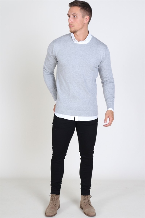 Mont Dzianina Light Grey Melange