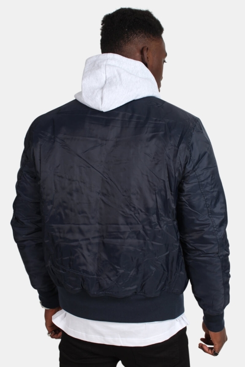 Urban Classics Bomber Kurtki Navy