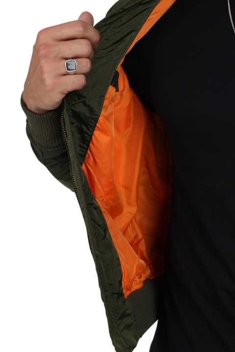 Alpha Industries MA-1 TT Bomber Kurtki Dark Green