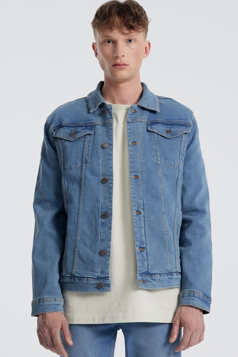 Denim Project Kash Denim Kurtki Light Blue