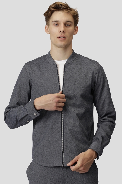 Clean Cut Copenhagen Milano Kurtki Dark Grey Mix