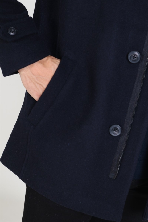 Tailored & Originals Magee Kurtki Insignia Blue