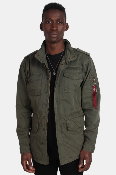 Alpha Industries Huntington Kurtki Dark Olive