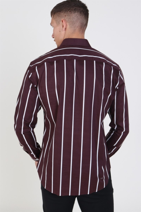 Clean Cut Sälen 106 Koszule Bordeaux