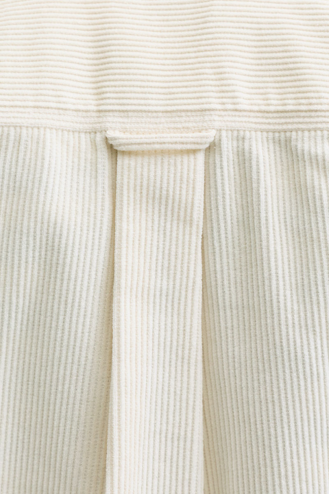 Jack & Jones Perfect Corduroy Overshirt Antique White